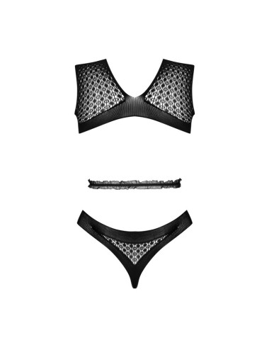 LIVCO CORSETTI FASHION - MICHIKOL CF XG073 BODY NERO S/L