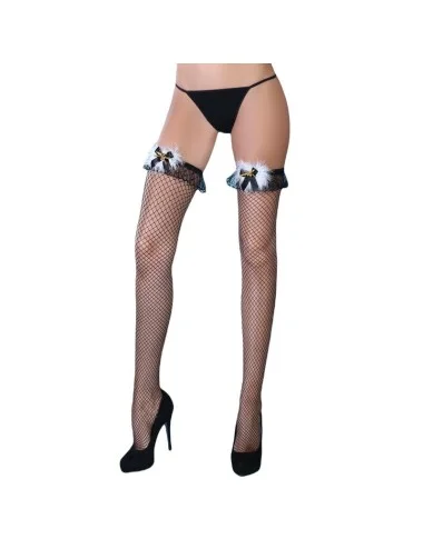 LIVCO CORSETTI FASHION -PEARL BLACK CF 17277 CALZE NERE S/L