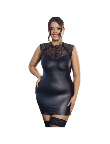 SUBBLIME - ABITO IN PELLE SEXY L/XL