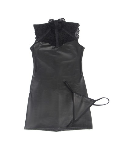 SUBBLIME - ABITO IN PELLE SEXY L/XL