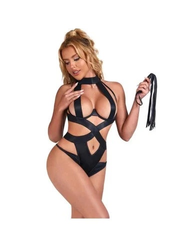 SUBBLIME - CORPO SEXY CON CAVETTURA NERO S/M