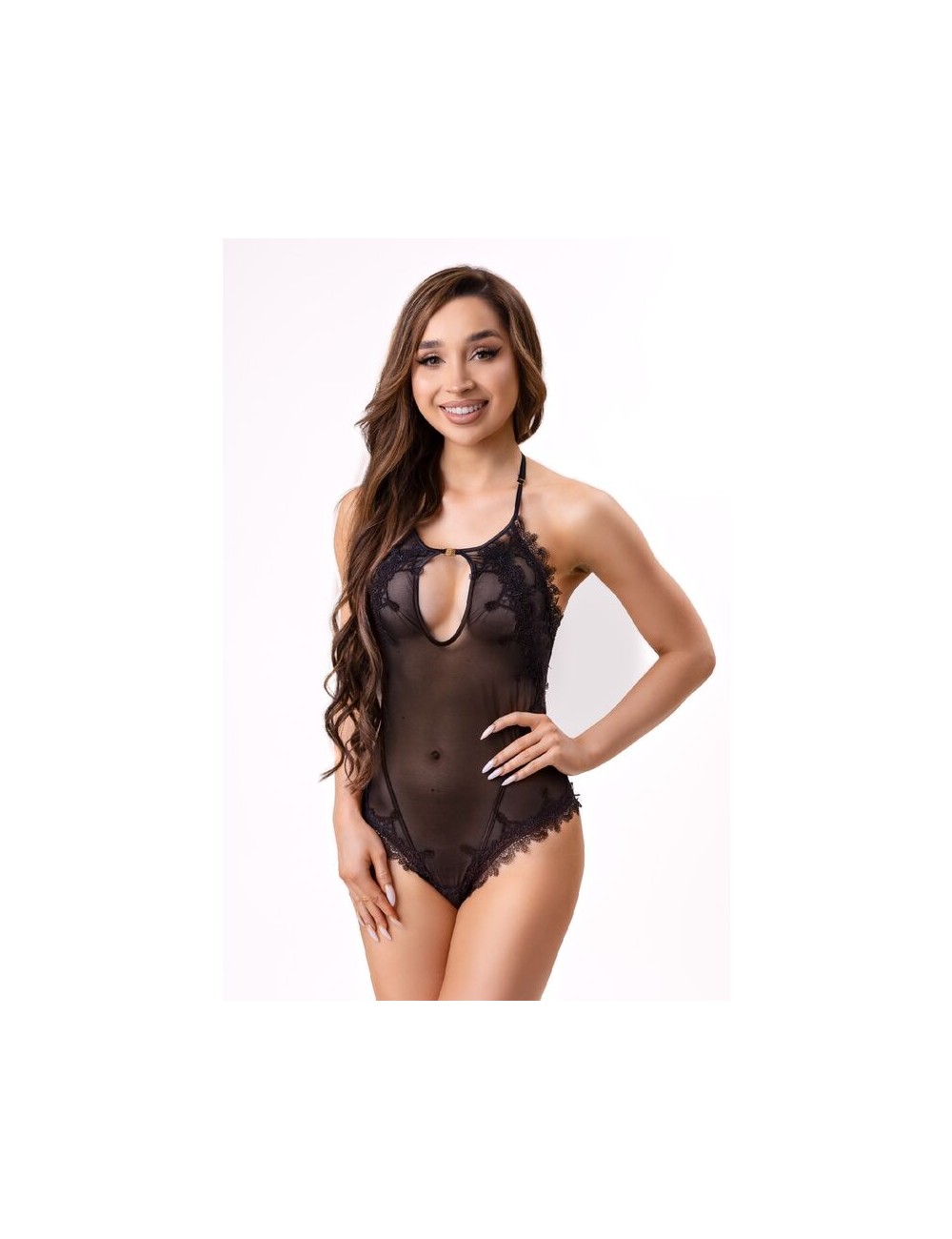 LIVCO CORSETTI FASHION - DAIANA 20248 BODYSTOCKING SENZA CAVALLO NERO L/XL LIVCO CORSETTI FASHION - DAIANA 20248 BODYSTOCKING SENZA CAVALLO NERO L/XL