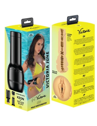 KIIROO - FEEL VICTORIA JUNE MASTURBATORE