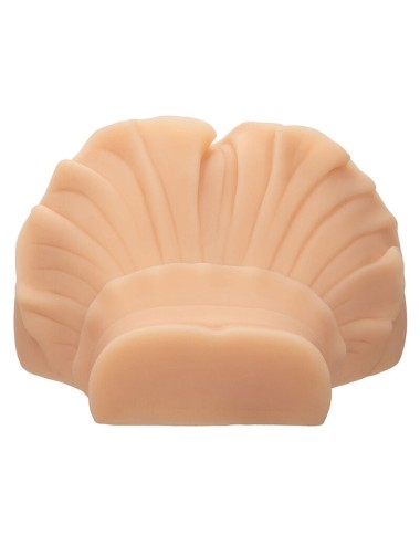 CALEXOTICS - THE PEEP SHOW GIRL DOPPIO MASTURBATORE REALISTICO FLESH