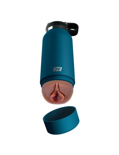 PDX PLUS - FUCK FLASK VAGINE DISCRET STROKER MODELLO MARRONE 1