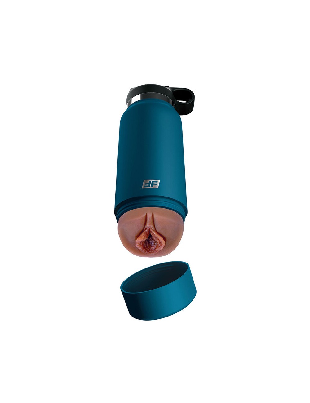 PDX PLUS - FUCK FLASK VAGINE DISCRET STROKER MODELLO MARRONE 1