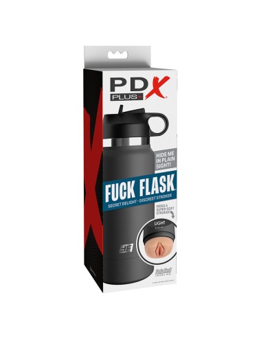 PDX PLUS - FUCK FLASK VAGINE DISCRET STROKER FLESH MODELLO 2
