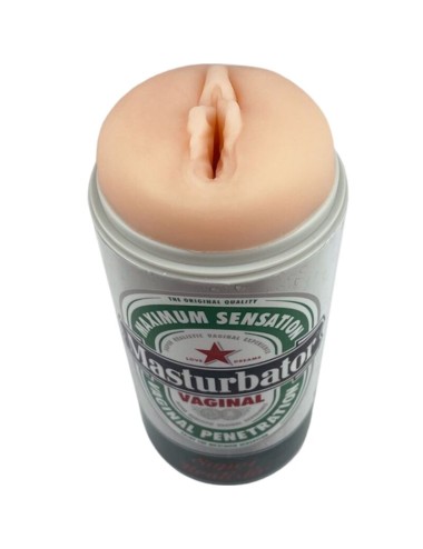 ALIVE - MASTURBADOR MASCHIO FLEX TAGLIA VAGINALE M