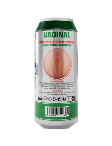 ALIVE - MASTURBADOR MASCHIO FLEX TAGLIA VAGINALE M