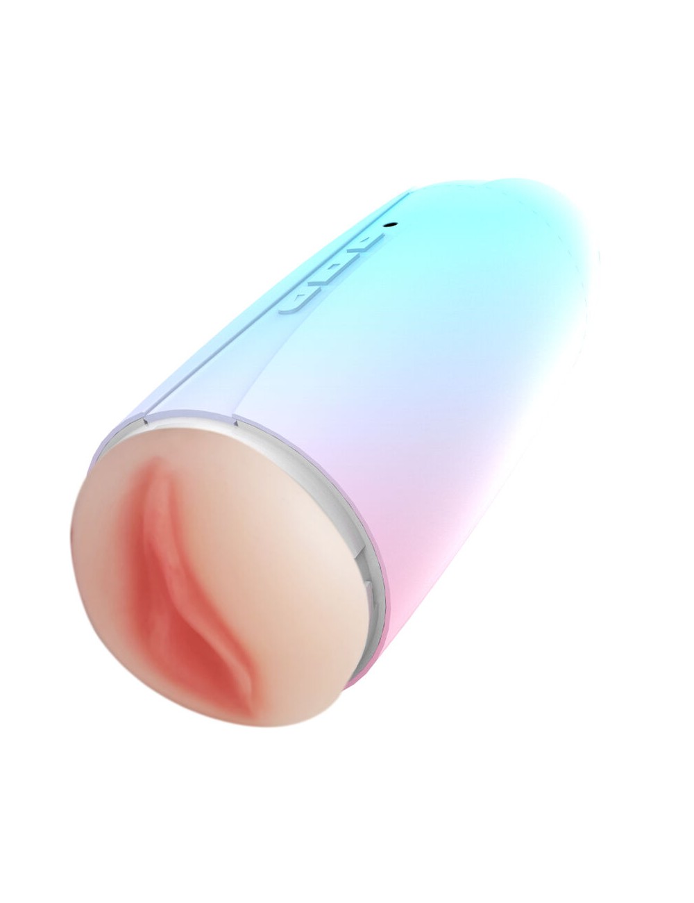 ARMONY - MASTURBATORE VIBRATORE DOPPIO RAINBOW PER VAGINA E BOCCA