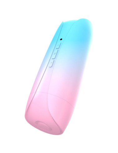 ARMONY - MASTURBATORE VIBRATORE DOPPIO RAINBOW PER VAGINA E BOCCA