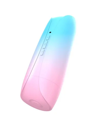 ARMONY - MASTURBATORE VIBRATORE DOPPIO RAINBOW PER VAGINA E BOCCA