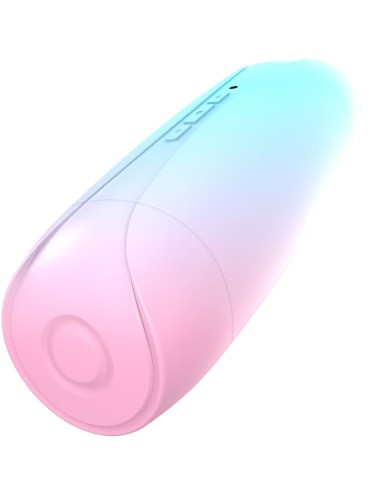 ARMONY - MASTURBATORE VIBRATORE DOPPIO RAINBOW PER VAGINA E BOCCA