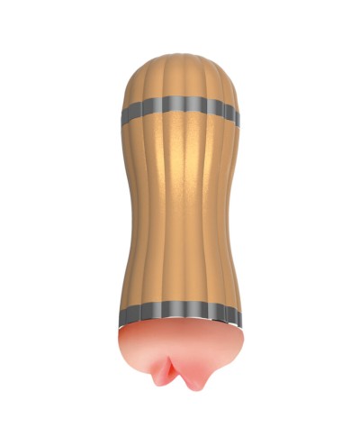 ARMONY - BEVIS DOPPIO MASTURBATORE VAGINA E BOCCA DORATA