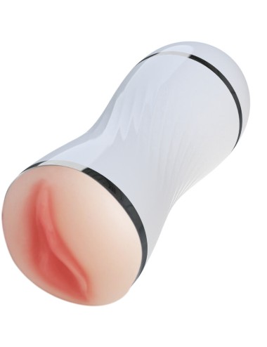 ARMONY - MASTURBATORE BIANCO DOPPIA VAGINA E BOCCA