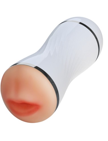 ARMONY - MASTURBATORE BIANCO DOPPIA VAGINA E BOCCA