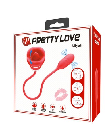 PRETTY LOVE - ALIYAH MASTURBATORE BOCCA ROSSO