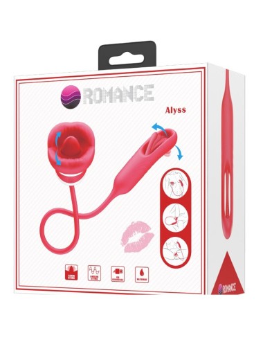 ROMANCE - ALYSS MASTURBATORE BOCCA ROSSO