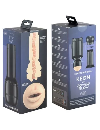 KIIROO - FEEL KIIROO MASTURBATORE DELLA BOCCA