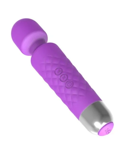 ARMONY - MINI MASSAGGIATORE E VIBRATORE VIOLA