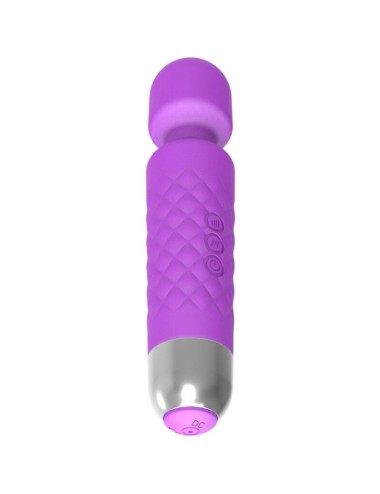 ARMONY - MINI MASSAGGIATORE E VIBRATORE VIOLA