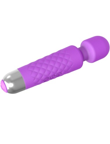 ARMONY - MINI MASSAGGIATORE E VIBRATORE VIOLA