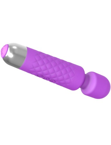 ARMONY - MINI MASSAGGIATORE E VIBRATORE VIOLA