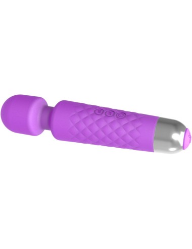 ARMONY - MINI MASSAGGIATORE E VIBRATORE VIOLA