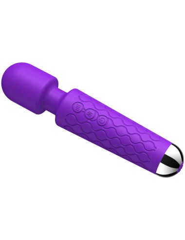 ARMONY - MASSAGGIATORE E VIBRATORE VIOLA