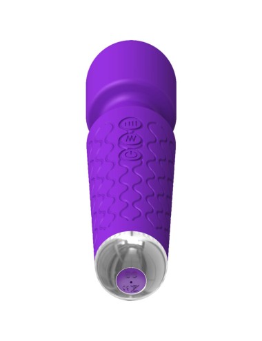 ARMONY - MASSAGGIATORE E VIBRATORE VIOLA