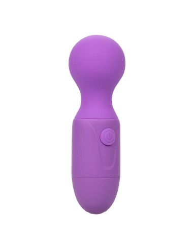 CALEXOTICS - FIRST TIME MASSAGGIATORE RICARICABILE 10 VIBRAZIONI VIOLA