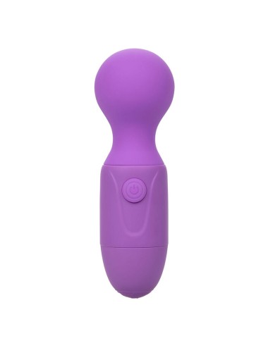 CALEXOTICS - FIRST TIME MASSAGGIATORE RICARICABILE 10 VIBRAZIONI VIOLA