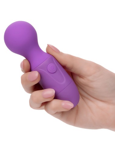 CALEXOTICS - FIRST TIME MASSAGGIATORE RICARICABILE 10 VIBRAZIONI VIOLA