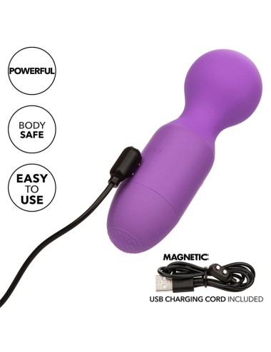 CALEXOTICS - FIRST TIME MASSAGGIATORE RICARICABILE 10 VIBRAZIONI VIOLA