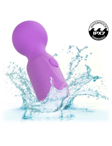 CALEXOTICS - FIRST TIME MASSAGGIATORE RICARICABILE 10 VIBRAZIONI VIOLA