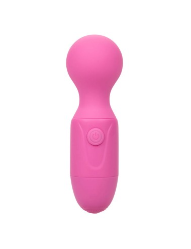 CALEXOTICS - FIRST TIME MASSAGGIATORE RICARICABILE 10 VIBRAZIONI ROSA
