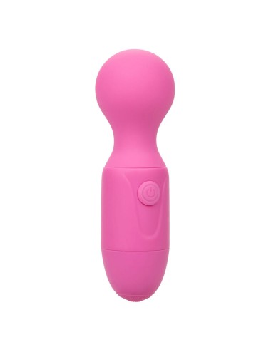 CALEXOTICS - FIRST TIME MASSAGGIATORE RICARICABILE 10 VIBRAZIONI ROSA