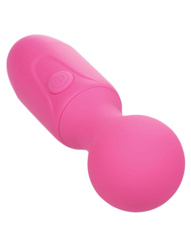 CALEXOTICS - FIRST TIME MASSAGGIATORE RICARICABILE 10 VIBRAZIONI ROSA