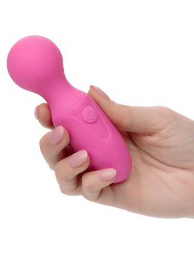 CALEXOTICS - FIRST TIME MASSAGGIATORE RICARICABILE 10 VIBRAZIONI ROSA