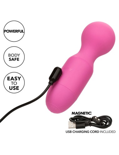 CALEXOTICS - FIRST TIME MASSAGGIATORE RICARICABILE 10 VIBRAZIONI ROSA