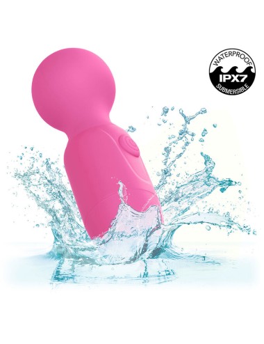 CALEXOTICS - FIRST TIME MASSAGGIATORE RICARICABILE 10 VIBRAZIONI ROSA
