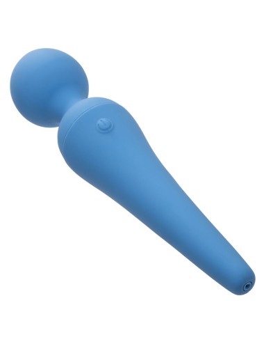CALEXOTICS - COUTURE KIT VIBRATORE WAND 10 VIBRAZIONI BLU