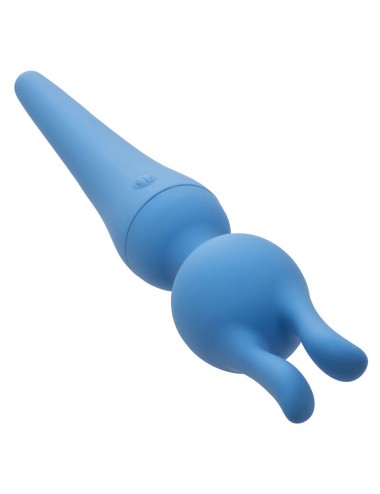 CALEXOTICS - COUTURE KIT VIBRATORE WAND 10 VIBRAZIONI BLU