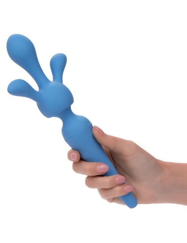 CALEXOTICS - COUTURE KIT VIBRATORE WAND 10 VIBRAZIONI BLU