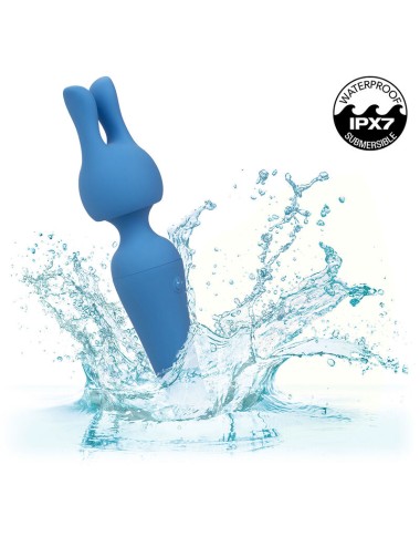 CALEXOTICS - COUTURE KIT VIBRATORE WAND 10 VIBRAZIONI BLU