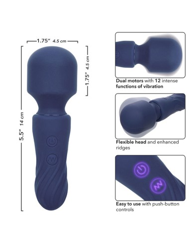 CALEXOTICS - CHARISMA CHARM MASSAGGIATORE 12 FUNZIONI VIOLA