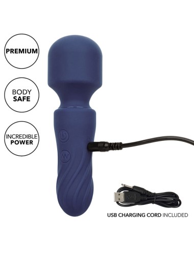 CALEXOTICS - CHARISMA CHARM MASSAGGIATORE 12 FUNZIONI VIOLA