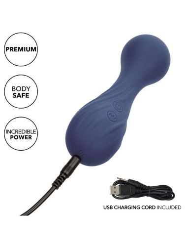 CALEXOTICS - CHARISMA TEMPTATION MASSAGGIATORE 12 FUNZIONI VIOLA
