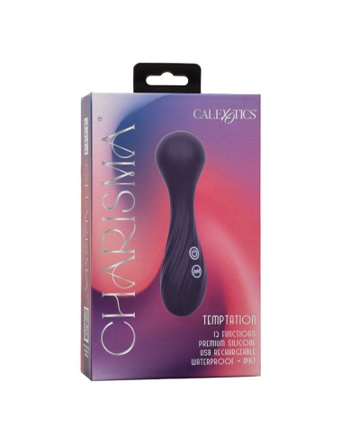 CALEXOTICS - CHARISMA TEMPTATION MASSAGGIATORE 12 FUNZIONI VIOLA