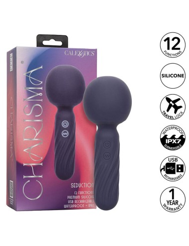 CALEXOTICS - CHARISMA SEDUCTION MASSAGGIATORE 12 FUNZIONI 17